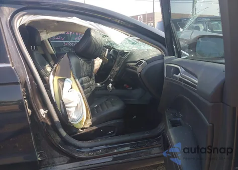 2019 Ford Fusion Sel from USA, damaged, VIN 3FA6P0CD5KR131275